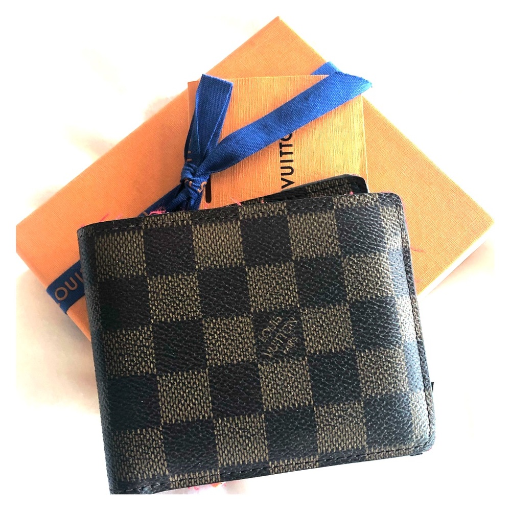 Louis Vuitton Multiple Wallet Damien Ebene
